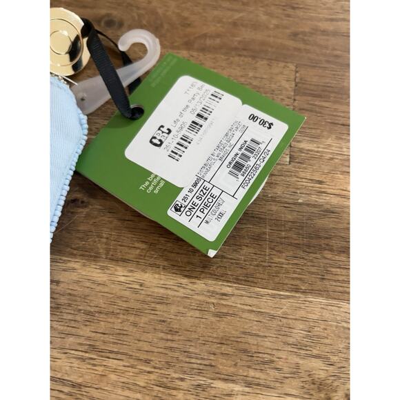 Kate Spade New York x Target Life of the Party Beaded Clutch Blue/ Green NWT - Picture 4 of 7